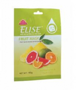 Mặt nạ dưỡng da hoa quả ELISE 38GR/1 bịch